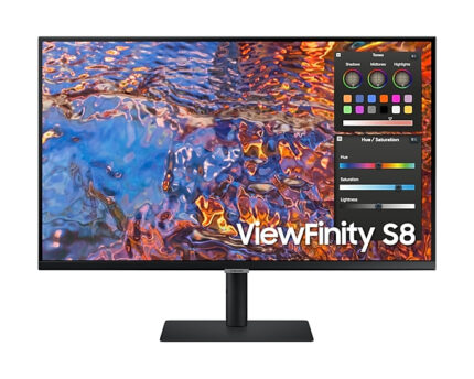 Samsung LS32B800PXPXEN LED display 81.3 cm (32") 3840 x 2160 pixels 4K Ultra HD Black