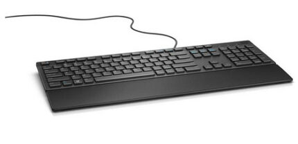 DELL KB216 keyboard QWERTY Nordic Black (580-ADIR)