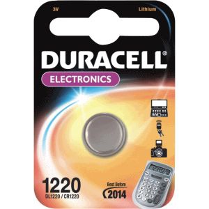 Duracell DL1220 household battery Single-use battery Lithium (DL1220)