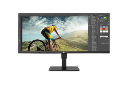 LG 34BN670P-B computer monitor 86.4 cm (34") 2560 x 1080 pixels UltraWide Full HD Black