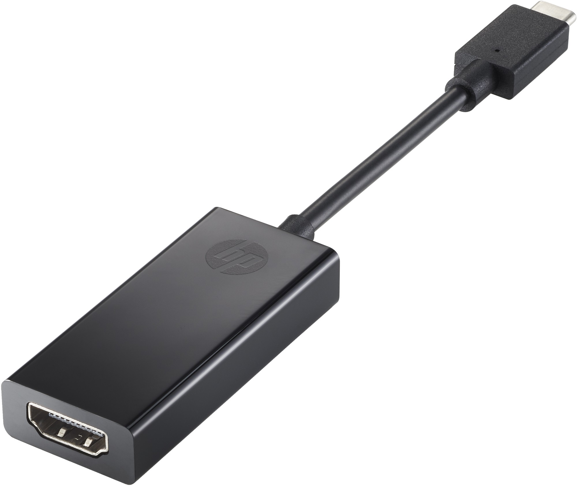 h56gwC0xOkGD96YCg5UpsA.c-r.jpg HP USB-C to HDMI Adapter (4SH07AA)