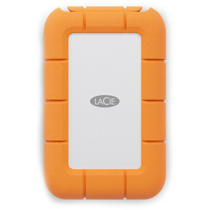 LaCie STMF1000400 external solid state drive 1 TB Grey, Orange (STMF1000400)