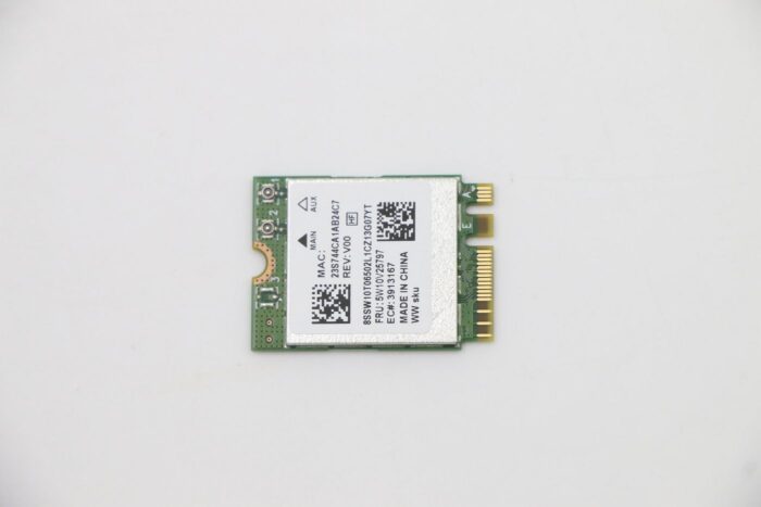 hCI9VzC4AEGJQ3pogpRgzw.c-r.jpg Lenovo FRU Liteon RTL8852AE WIFI 6 2*2ax+BT5.1 PCIE M.2 WLAN Module. (5W10V25797)
