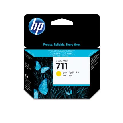 HP 711 Ink cartridge yellow 29ml for HP DesignJet T 520 (CZ132A)