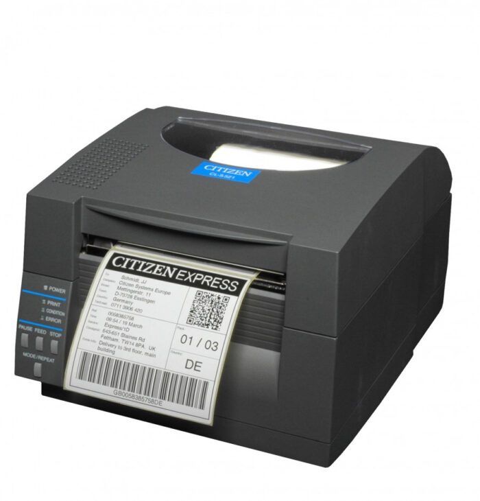 Citizen CL-S521II label printer Direct thermal 203 x 203 DPI 150 mm/sec Wired (CLS521IINEBXX)