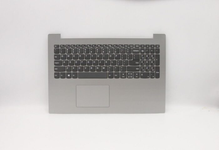 hJfZBLN7eUul7XmH1wuhmQ.c-r.jpg Lenovo UpperCaseASM W/KB L81EY PLATINUM GREY ENGLISH KB W/TOUCH PAD+TP FFC+KB BRACKET+SPEAKER+HDD FFC