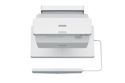 Epson EB-770Fi data projector Ultra short throw projector 4100 ANSI lumens 3LCD 1080p (1920x1080) White (V11HA78080)