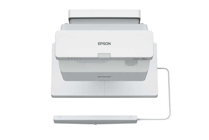 Epson EB-770Fi data projector Ultra short throw projector 4100 ANSI lumens 3LCD 1080p (1920x1080) White (V11HA78080)