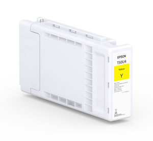 Epson C13T50U400/T50U4 Ink cartridge yellow 350ml for Epson SC-T 7700 (C13T50U400)