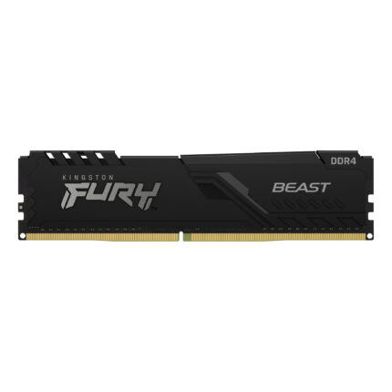 Kingston FURY 16GB 2666MT/s DDR4 CL16 DIMM Beast Black (KF426C16BB/16)