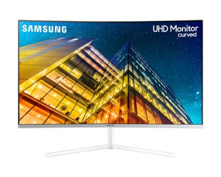 Samsung 590 UR591C computer monitor 80 cm (31.5") 3840 x 2160 pixels 4K Ultra HD White