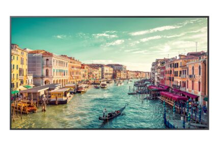 Samsung LH98QBTBPGCXEN Signage Display Digital signage flat panel 2.49 m (98") Wi-Fi 350 cd/m? 4K Ultra HD Black Built-in processor Tizen 4.0 24/7