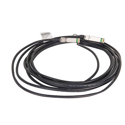 HPE X240 10G SFP+ 3m DAC fibre optic cable SFP+ Black (JD097C)