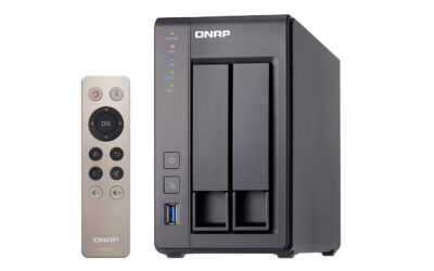 QNAP TS-251+-2G 2 Bay Desktop BGrade