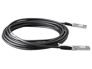 HPE 10G SFP+ / SFP+ 7m InfiniBand/fibre optic cable SFP+ Black(J9285D) (J9285D)