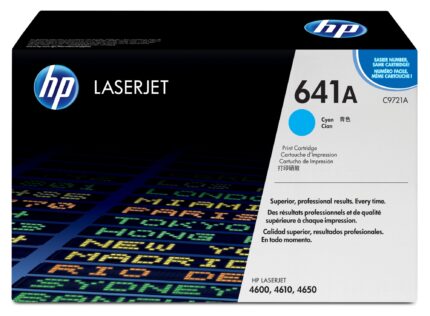 HP Toner cartridge cyan, 8K pages/5% for Canon LBP-85/HP Color LaserJet 4650 (C9721A)