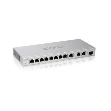 Zyxel XGS1250-12 Managed 10G Ethernet (100/1000/10000) Grey (XGS1250-12-ZZ0101F)