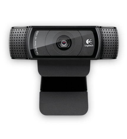 Logitech HD Pro C920 webcam 1920 x 1080 pixels USB 2.0 Black