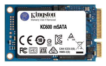 Kingston 256G SSD KC600 SATA3 mSATA (SKC600MS/256G)