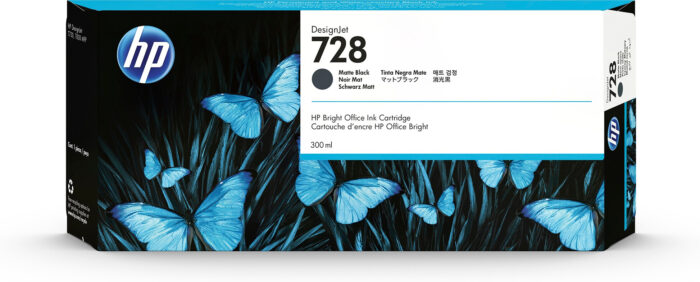 hwiM_q2Lx0-4FHAAYkUFFg.c-r.jpg HP 728 Ink cartridge black matt 300ml for HP DesignJet T 730/830 (F9J68A)