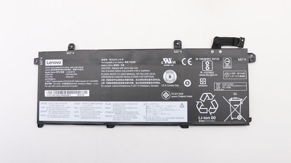 i0snbHnZOEW3kVPGgPBsQA.c-r.jpg Lenovo Internal,3c,50Wh,LiIon,LGC (FRU02DL007)