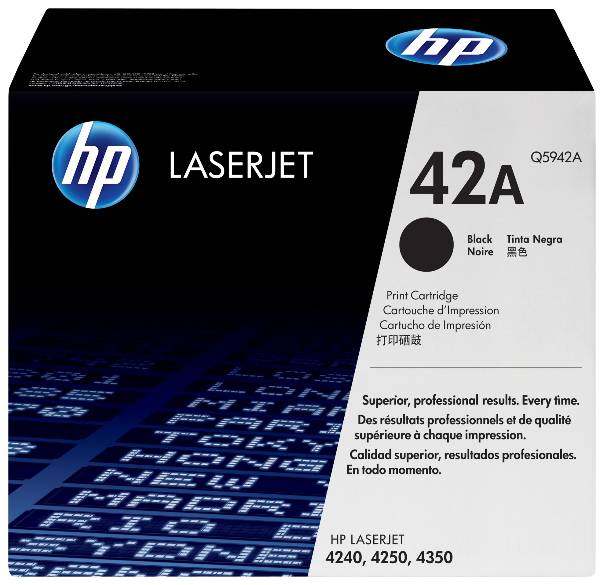 i1PtsZLWsEOydERLDqA41Q.c-r.jpg HP 42A Toner cartridge black, 10K pages ISO/IEC 19752 for HP LaserJet 4240/4250 (Q5942A)