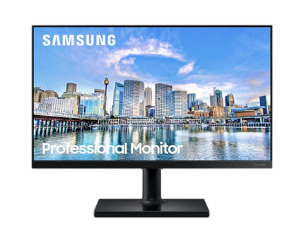 Samsung F24T450FQR computer monitor 61 cm (24") 1920 x 1080 pixels Full HD Black