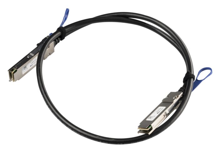 Mikrotik XQ+DA0001 InfiniBand/fibre optic cable 1 m QSFP+ to QSFP+ / QSFP28 to QSFP28 Black