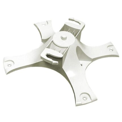 HPE Aruba - Network device wall / ceiling mount kit - white - for OfficeConnect OC20, Instant IAP-224, 225, 304, 305, 314, 315, 324, 325, 334, 335 (JW047A)