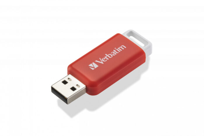 Verbatim DataBar USB flash drive 16 GB USB Type-A 2.0 Red