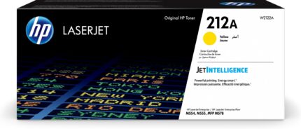 HP 212A Toner cartridge yellow, 4.5K pages ISO/IEC 19752 for HP CLJ M 554 (W2122A)