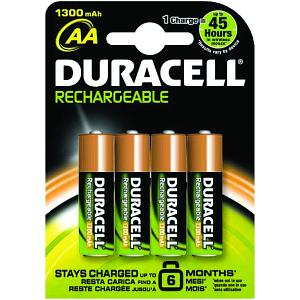 Duracell HR6-B household battery Rechargeable battery AA Nickel-Metal Hydride (NiMH) (HR6-B)