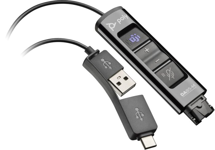 POLY DA85-M USB to QD Adapter