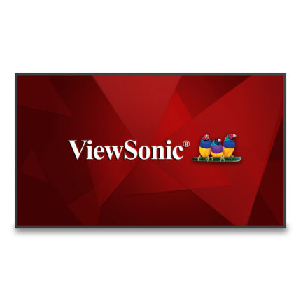 Viewsonic CDE6530 Signage Display Digital signage flat panel 165.1 cm (65") LCD Wi-Fi 450 cd/m? 4K Ultra HD Black Built-in processor Android 11 24/7