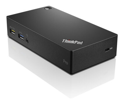 Lenovo Think Pad USB 3.0 Pro Wired USB 3.2 Gen 1 (3.1 Gen 1) Type-A Black (40A70045SA)