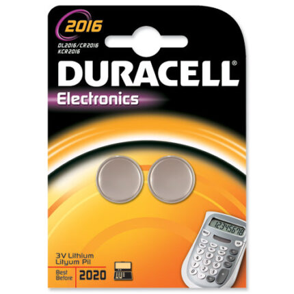 Duracell DL2016B2 household battery Single-use battery Lithium (DL2016B2)