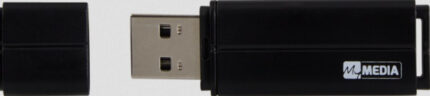 MyMedia MyUSB Drive USB flash drive 64 GB USB Type-A 2.0 Black