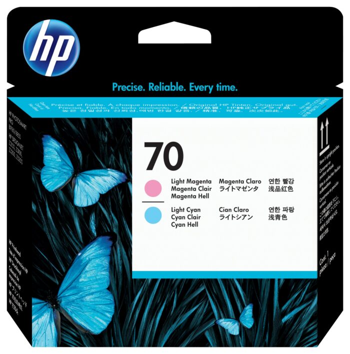 iKvEE8G-4k6-R2awXPBaA.c-r.jpg HP /70 Printhead cyan bright + magenta bright 130ml for HP DesignJet Z 2100/3100/3200/5200/PhotoSmart B 9180 (C9405A)