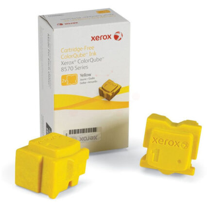 Xerox 108R00933 Dry ink in color-stix yellow twin pack, 2x4.4K pages Pack=2 for Xerox ColorQube 8570