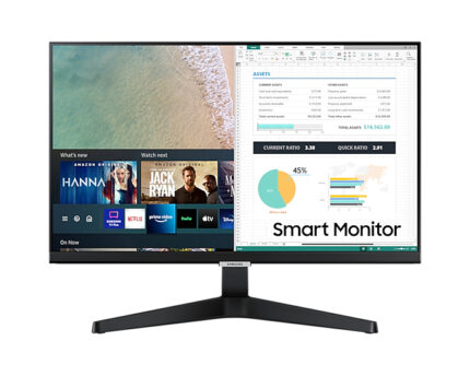 Samsung LS24AM506NU computer monitor 61 cm (24") 1920 x 1080 pixels Full HD Black