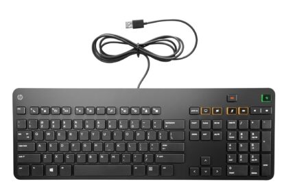 HP K8P74AA keyboard USB Black (K8P74AA#ABN)