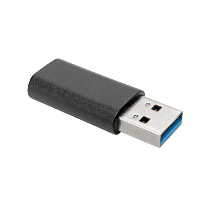 Tripp Lite U329-000 USB-C Female to USB-A Male Adapter, USB 3.x (5 Gbps)