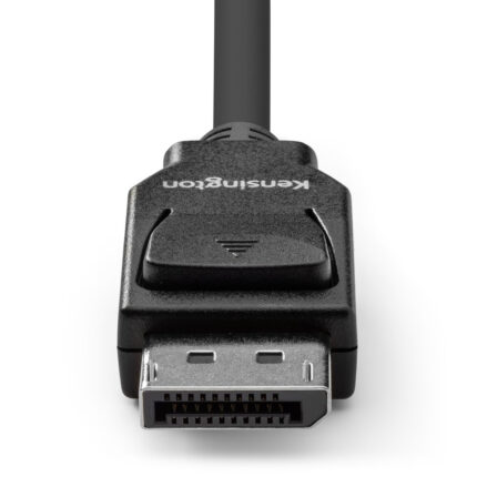 Kensington DisplayPort 1.4 (M/M) passive bi-directional cable, 1.8m (6ft) (K33021WW)