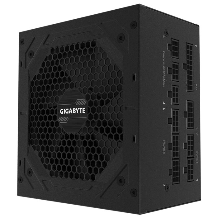 Gigabyte P850GM power supply unit 850 W 20+4 pin ATX ATX Black (GP-P850GM-UK)