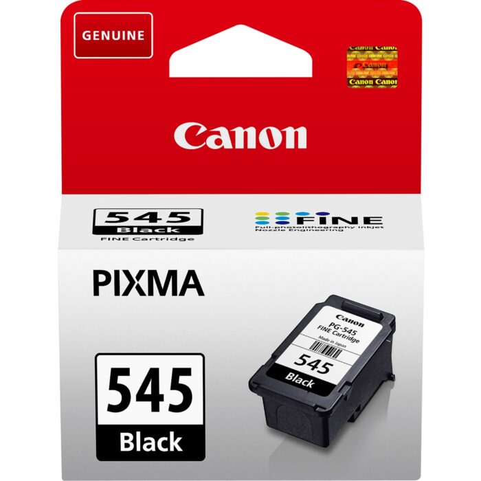 ibl3fCYdMkmsY0OUHvoyKw.c-r.jpg Canon 8287B001/PG-545 Printhead cartridge black, 180 pages ISO/IEC 24711 8ml for Canon Pixma MG 2450 (8287B001) - Image 1