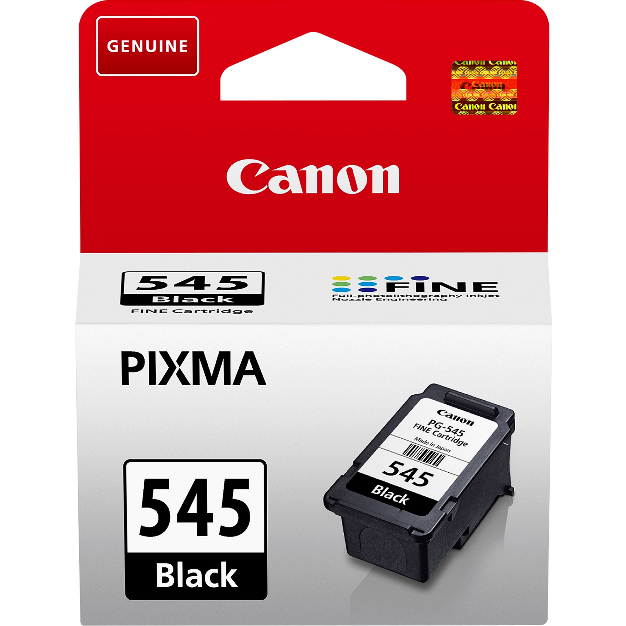 ibl3fCYdMkmsY0OUHvoyKw.c-r.jpg Canon 8287B001/PG-545 Printhead cartridge black, 180 pages ISO/IEC 24711 8ml for Canon Pixma MG 2450 (8287B001) - Image 1