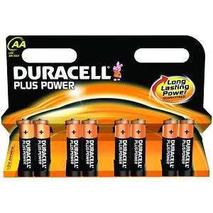 Duracell MN1500B8 household battery Single-use battery AA Alkaline (MN1500B8)