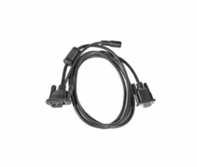 Honeywell serial cable Black 1.8 m DB-9 RS-232 (77900910E)