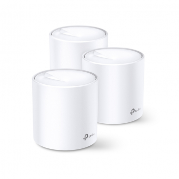 TP-LINK AX3000 Whole Home Mesh Wi-Fi 6 System - Deco X60 (3-Pack)