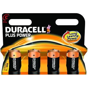 Duracell MN1400B4 household battery Single-use battery C Alkaline (MN1400B4)